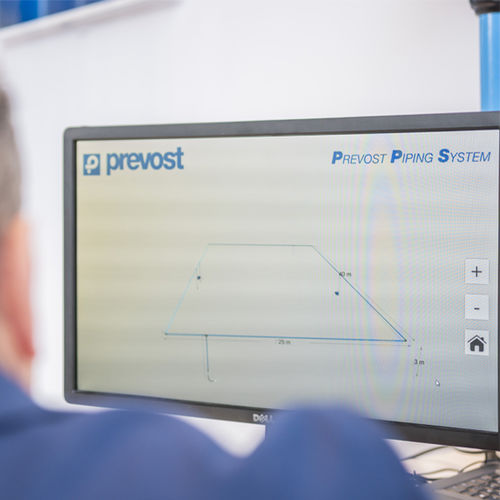 Software de visualización - Prevost - de diseño / para presupuesto / plataforma de desarrollo