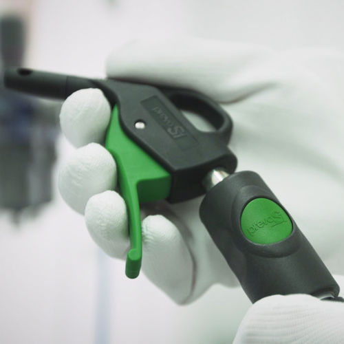 Pistola de aire de seguridad - prevoS1 - Prevost - de composite / boquilla recta / boquilla de material compuesto