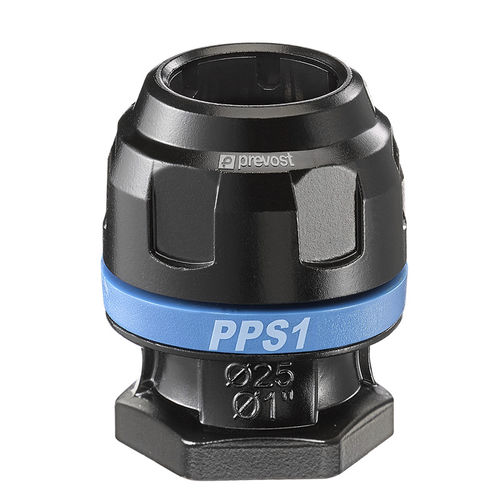 Capuchón roscado - PPS1 - BO - Prevost - redondo / de aluminio / para tuberías