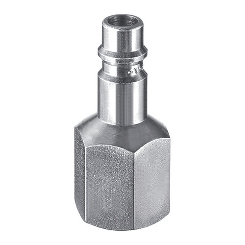 Adaptador hidráulico hembra-acanalado - ERP 07610 series - Prevost - de acero