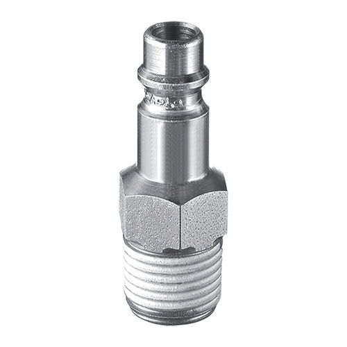Adaptador hidráulico macho-acanalado - ERP 07615 series - Prevost - de acero