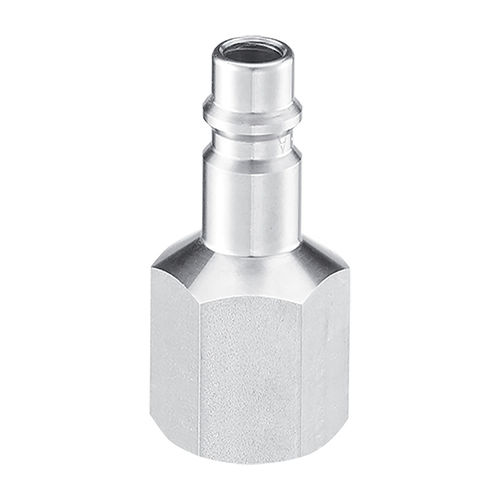 Adaptador hidráulico industrial - ERP 07610xHE series - Prevost - hembra-acanalado / de acero inoxidable