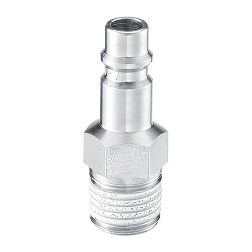 Adaptador hidráulico industrial - ERP 076151HE - Prevost - macho-acanalado / de acero inoxidable