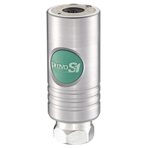 Racor neumático - ESI 11110 series - Prevost - roscado / push-to-lock / de acero inoxidable