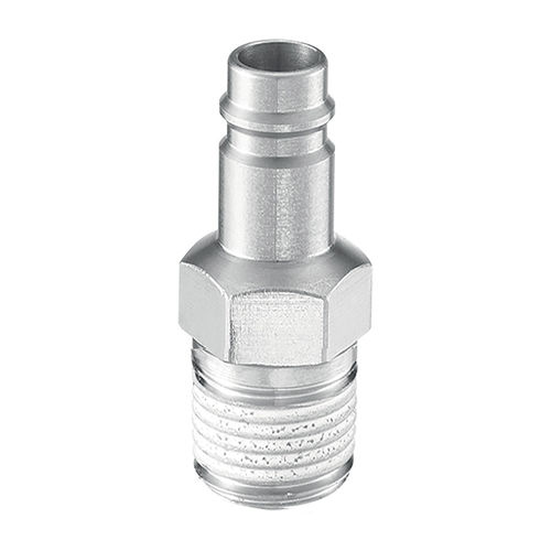 Adaptador hidráulico macho-acanalado - ERP 11615x - Prevost - de acero