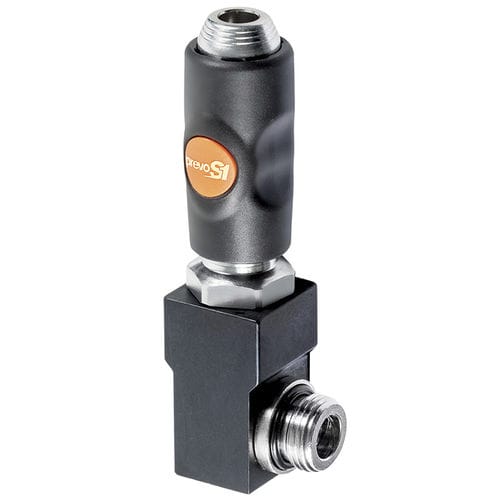 Racor neumático - BSI 061153SE - Prevost - roscado / push-to-lock / acodado