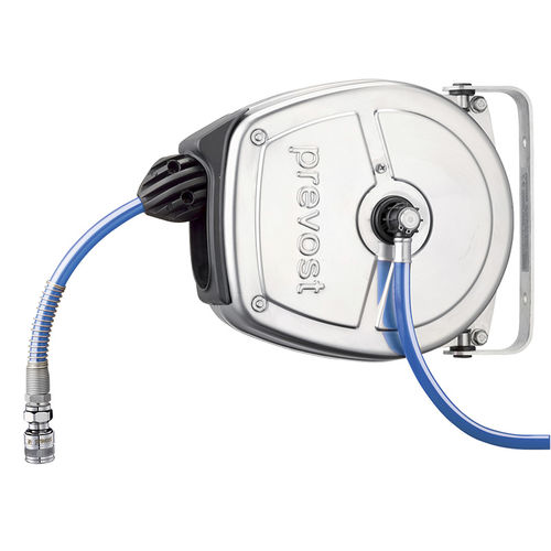 Enrollador de tubo - LS series / DSFI - DRFI - Prevost - retráctil / para agua / cerrado