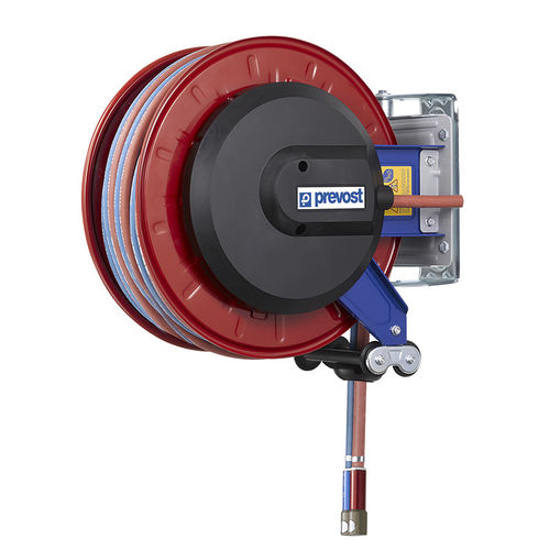 Enrollador de tubo - DGO series  - Prevost - retráctil / para puesto de soldadura / para oxígeno