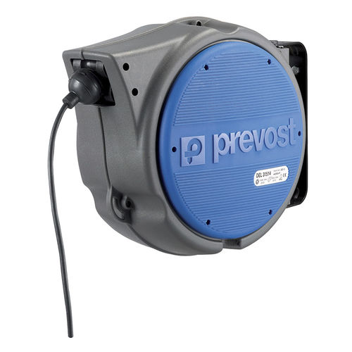 Enrollador para cable eléctrico - DEL series - Prevost - retráctil / giratorio / antichoque