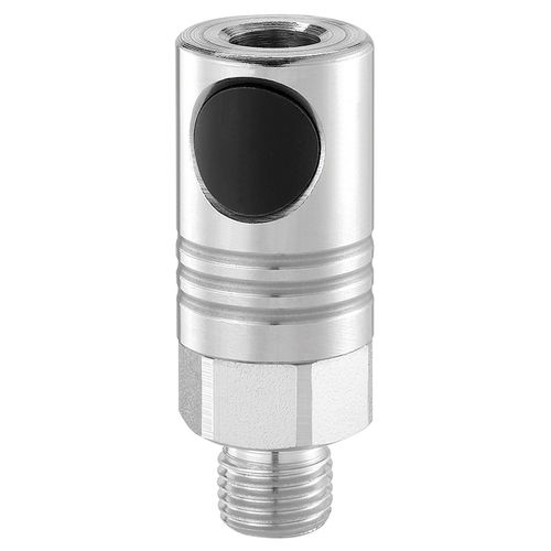 Racor neumático - CSM 06115 series - Prevost - roscado / rápido / de acero inoxidable