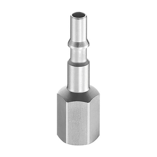 Adaptador hidráulico industrial - CRP 06610 series - Prevost - hembra-acanalado / de acero / recto