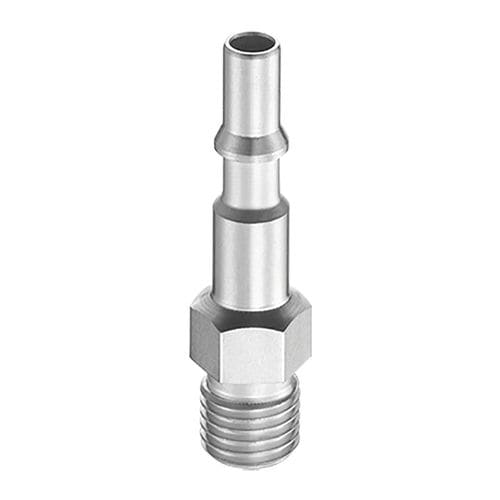 Adaptador hidráulico industrial - CRP 06615 series - Prevost - macho-acanalado / de acero