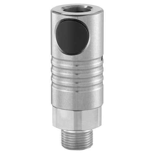 Racor neumático - CSM 08115 series - Prevost - roscado / rápido / de acero