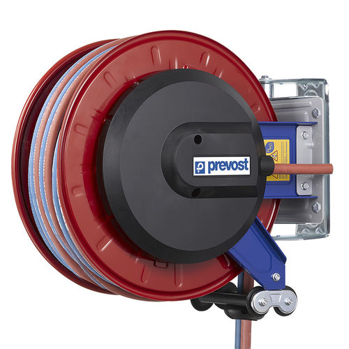 Enrollador de tubo - DGO series - Prevost - manual / para aplicaciones de soldadura / fijo