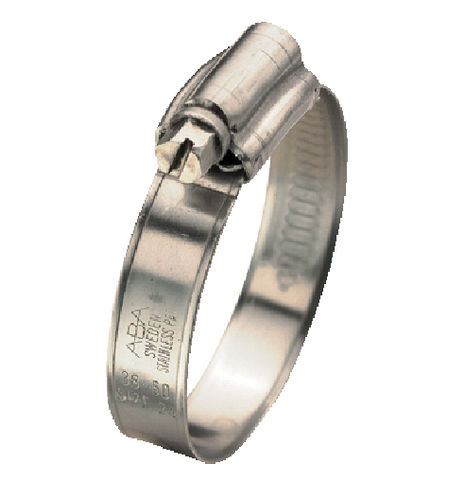 Abrazadera de apriete de acero inoxidable - PBI - Prevost - de tornillo sin fin / de banda plana