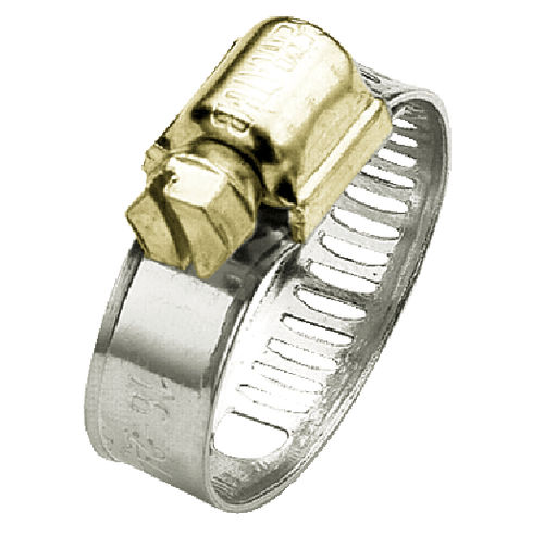 Abrazadera de apriete de acero zincado - PBJ - Prevost - de tornillo / con banda perforada