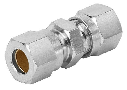 Racor neumático - RO series - Prevost - de rosca / con anillo cortante / recto