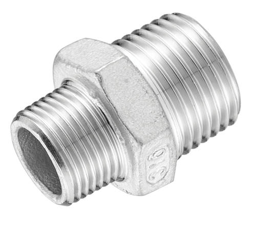 Adaptador hidráulico de reducción - A1 I series - Prevost - roscado / de acero / recto