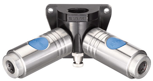 Racor neumático - ISI 118104WK - Prevost - roscado / push-to-lock / en Y