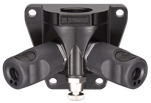 Racor neumático - CSI 06810xWK series - Prevost - roscado / push-to-lock / en Y