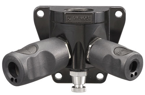 Racor neumático - CSI 088104WKC6 - Prevost - de rosca / push-to-lock / en Y