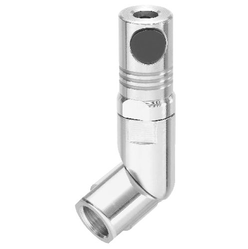 Racor neumático - CSM 061102SW - Prevost - roscado / rápido / acodado
