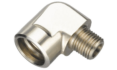 Racor hidráulico - CPI 08116xRE series - Prevost - de rosca / codo de 90º / BSPT