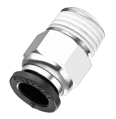 Racor neumático - RPD MR series - Prevost - roscado / push-in / BSPT