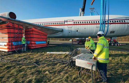 Cojín de elevación para cargas pesadas - PARC series - PRONAL - para aplicaciones aeronáuticas