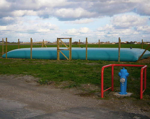 Depósito para cisterna - CSIHS series - PRONAL - de agua / de PVC / flexible