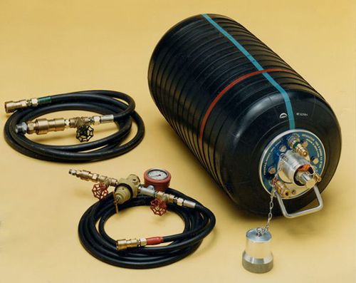 Obturador hinchable - THPGV  - PRONAL - para canalizaciones / de elastómero