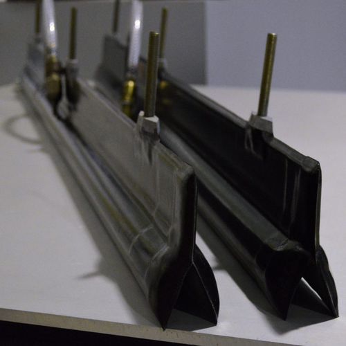 Pinza de prensión para botellas - MCB series - PRONAL - neumática / paralela / de 2 mandíbulas