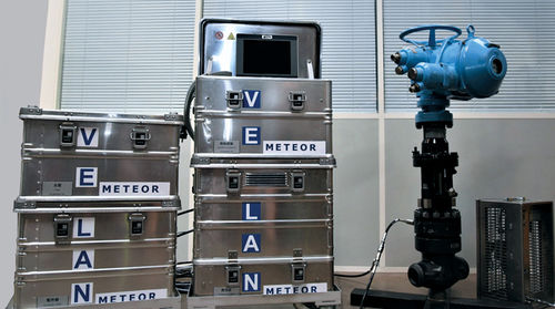 Banco de ensayo de presión - METEOR® - PRONAL - automático / para válvulas / industrial
