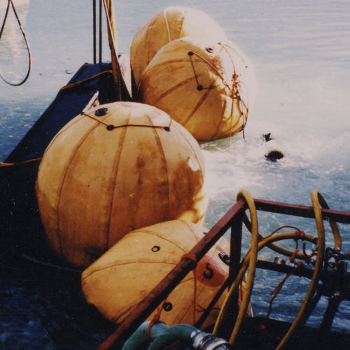Cojín de elevación submarino - PSM series - PRONAL - para tubería submarina