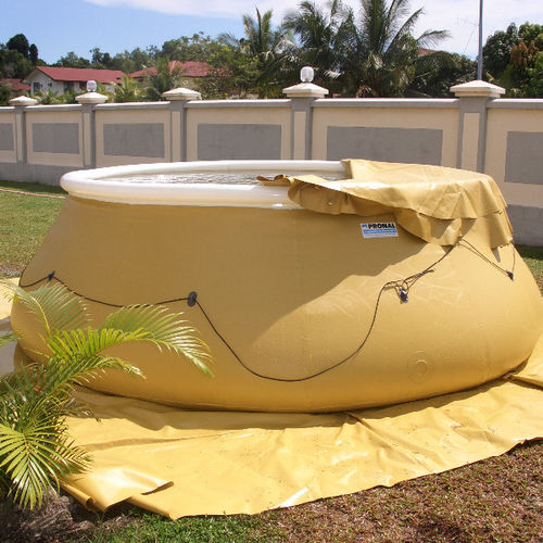 Depósito de almacenamiento de agua potable - PRONAL - de emergencia