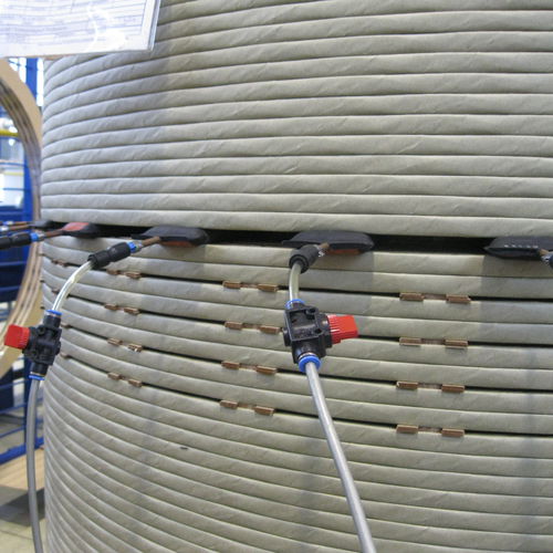 Cilindro inflable - VTR series - PRONAL