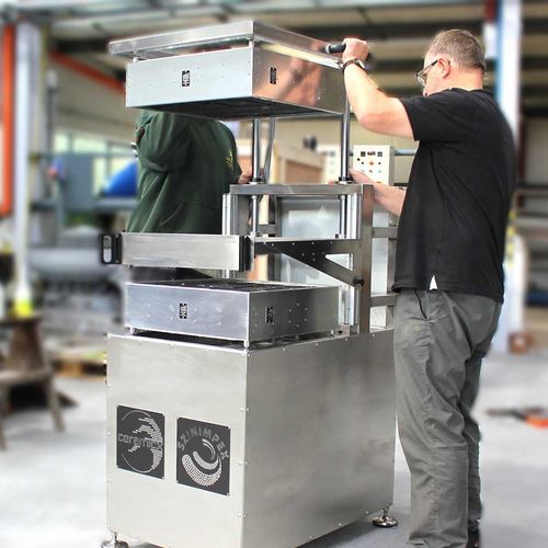 Estación de prueba para la industria del automóvil - Ceramicx Ireland Ltd. - temperatura / automática / para caucho