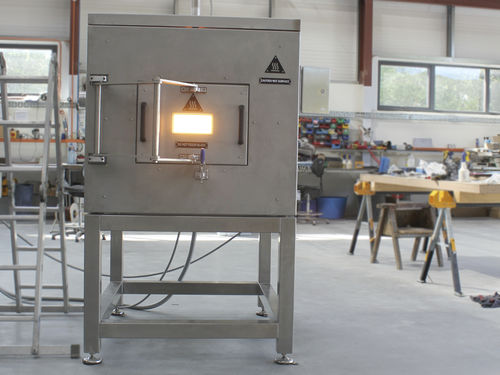 Horno para pruebas de resistencia al fuego - Ceramicx Ireland Ltd. - de infrarrojos / a medida / industrial