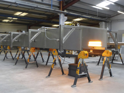 Elemento calefactor tubular - Ceramicx Ireland Ltd. - de fibra de carbono / para la industria aeroespacial