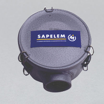 Filtro de vacío - 9MF0 series - SAPELEM - de aire / de acero / de papel