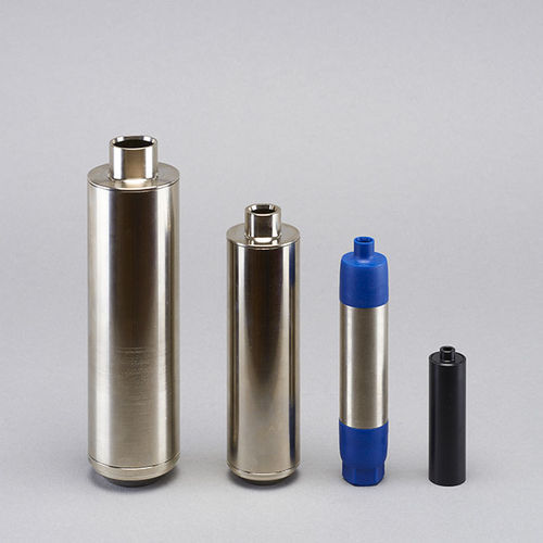 Silenciador de escape - 9BS series - SAPELEM - de aluminio
