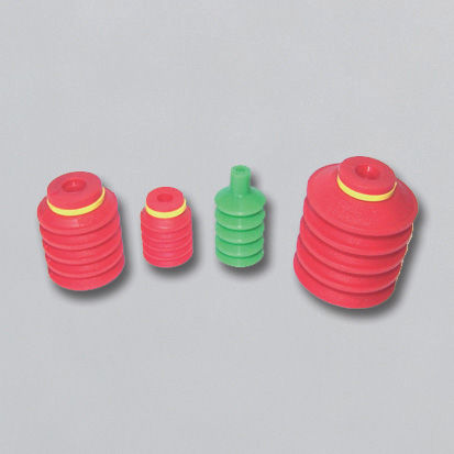 Ventosa de fuelle - F43MBL20SA18F - SAPELEM - 50 shore A / de silicona