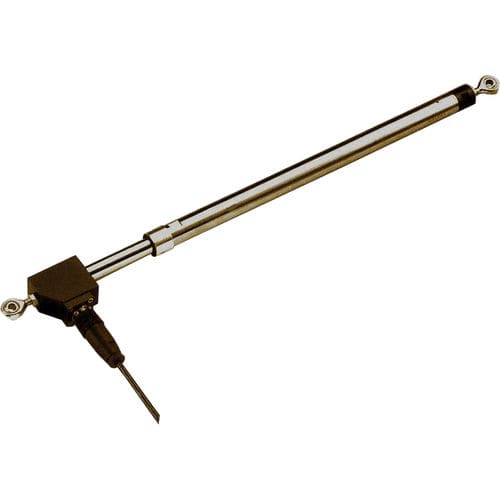 Sensor de desplazamiento lineal - CER series - SENSOREX MEGGITT - LVDT de tipo AC / con interfaz / de metal