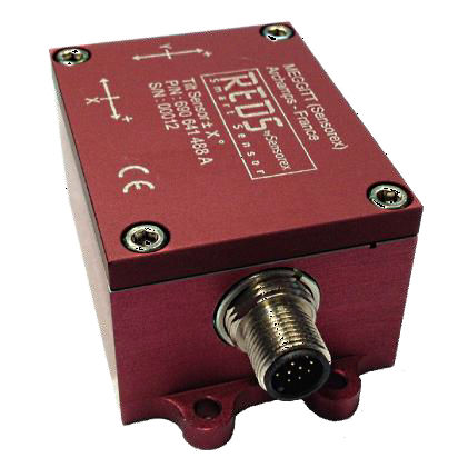 Inclinómetro 2 ejes - SX40000 - SENSOREX MEGGITT - analógico / RS-485 / USB