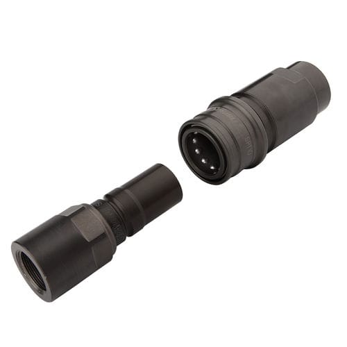 Racor sin goteo - SPT series - Stäubli Fluid Connectors - hidráulico / rápido / aleación de aluminio