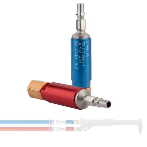 Racor neumático -  PSO PSA PSP - Stäubli Fluid Connectors - rápido / macho-hembra / de seguridad