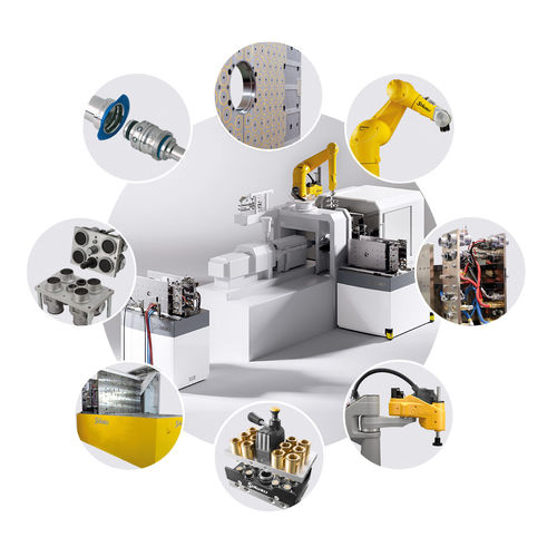 Sistema de cambio de molde rápido - Stäubli Fluid Connectors