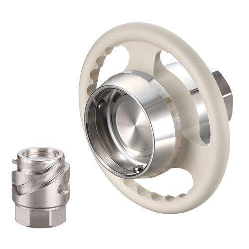 Racor hidráulico - TCB Series - Stäubli Fluid Connectors - rápido / de acero inoxidable / de aleación de níquel