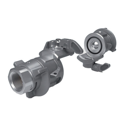 Racor para líquido de refrigeración - TDU - Stäubli Fluid Connectors - rápido / BSP / NPT