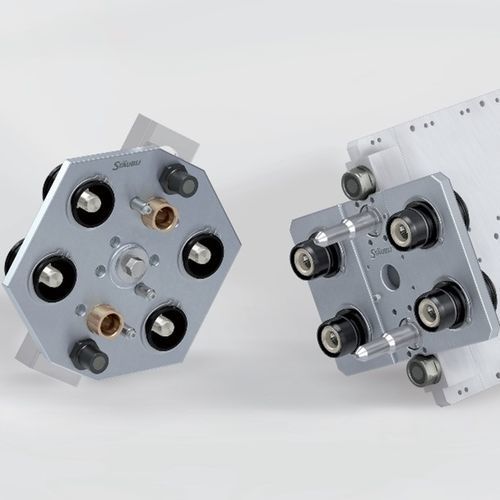 Conector de alimentación eléctrica - EV - Stäubli Fluid Connectors - neumático / hidráulico / para aplicaciones ferroviarias